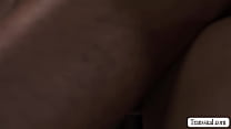Screenshot Black masseur a nal fuck TS customers butthole tomers butthole