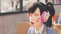 D.Va Hot Compilation by FlawlessKlementine