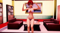 Mmd - caramell dance, Ranma porn.