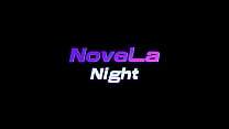 Lustful bitch Novella Night lets herself be fucked in anal by a big dick