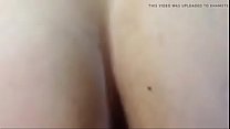 Babe creaming on my cock doggiestyle close up