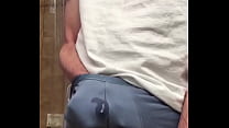 Jacking off and cumming through my underwear
