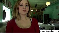 All Kind Of Crazy Things To Get Orgasms Try Lonely Girl (alaina fox) video-01