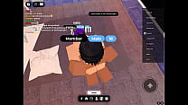 I took a fat bbc in Roblox condo