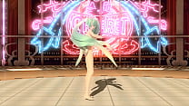 Hatsune Miku Brain Revolution Girl Project diva Nude mod