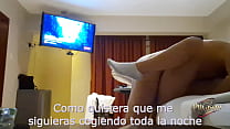 EN EL HOTEL CON LA JOVEN MUJER ARDIENTE PARA REVENTARLA COMO SE MERECE - PARTE 4