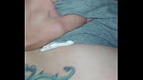 Busting inside a married slut after her man failed to pick her up from work