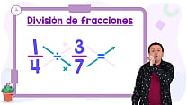 División de fracciones