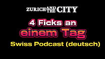 4 FICKS an 1 Tag – XXX-PODCAST auf Deutsch