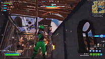 Fortnite dude fucked in the ass by gay ass people with shotgun