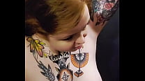Sophia celeste Extra Sloppy Blowjob