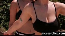 Sensual Lesbian Pussy licking 17