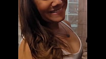 Savage Sarah Sucking Husband's Big Cock with a Smile