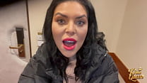 Busty Kira Sneaks Into Marcello’s Room For A Christmas Fuck!