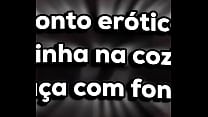 Conto erótico - sogrinha se aproveitou do genro na cozinha de madrugada