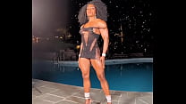 EROTIC HOT SEXY FEMALE MUSCLE BABE FBB 3