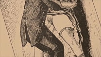 vintage erotic drawings