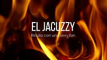 Me cogieron en un jacuzzi voz real con una fan