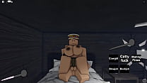 Busty english queen fucks roblox noob