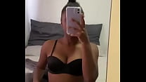 Angel Yakobe mirror selfie