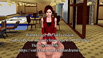 Claire Redfield Slow Grinding Tease – No Penetration, Just Intense Dry Humping