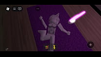Shy girl gets fucked silently in Brookhaven on Roblox