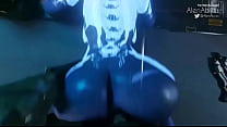 Cortana fuck by Master Chief