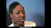 Gloryhole cock licking and sucking interracial 19