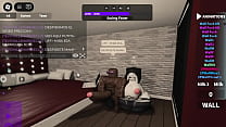 ESTA PERRA BLANCA VOLVIO POR MAS VERGA Y LA DEJE PREÑADA I ROBLOX