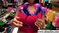 Hot Single Girl Having Fun With Sex Dildos And Toys clip-02