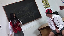 LOUISE LEE - ANAL OIL ANNIHILATION by BBC with PEE in mouth and SWALLOW