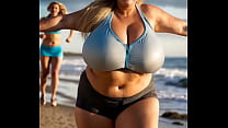 BBW beach training
