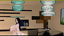 IMVU - Charlo de más con una española nalgona y le termino reventando el culo en el casting.