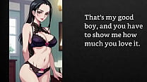 [FayGrey] [Nico Robin's new sweetheart] (Joi Sounding Gentle Humiliation Femdom Tease)