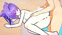 Keqing's Electro Pussy is feeling tingly for a good Fuck - Genshin Impact