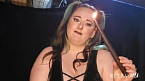 RevealMe || CURVY BABE SMOKING, FIRE PLAY, AND WAX DRIP FETISH