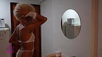 Hairy Armpits & Wild Curls—Ebony Babe Enjoys Raw Ivory Dick