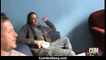 Crazy Group Interracial Blowjob Wow 28