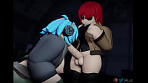Rose x Sparrow blowjob session