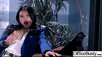 (Cindy Starfall) Naughty Slut Big Tits Girl Get Nailed In Office vid-10