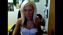 Hot Girl Teasing On Webcam
