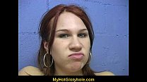 Gloryhole amazing dick sucking 1