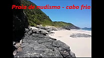 EU NA PRAIA DE NUDISMO EM CABO FRIO