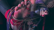 Do These Tied Feet Tease You?