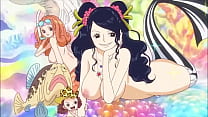 one piece Mermaid nudefilter edited