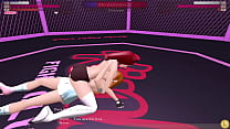 Pure Ruby VS Irene Meier (Kinky Fight Club)