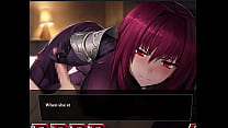 Scathach Bonus H-Scene 01 (Fate/Empire of Dirt) - English Translation