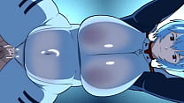 Evangelion - Rei Ayanami Hentai
