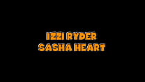 Sasha is still recovering from her vaginal rejuvenation surgery, so she hired Izzi Ryder...