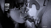 Hentai girl orgasm with dick in mouth, while I suck her pussy in 69 deep throat position